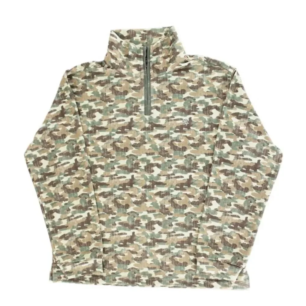 Bailey‎ Boys Performance Half Zip - Camo NWT size 10